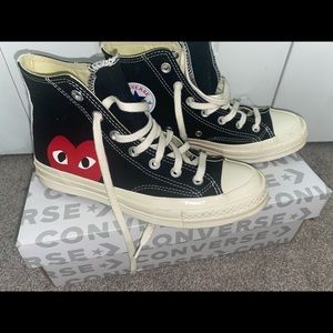 Comme Des Garcon & Converse Sneakers